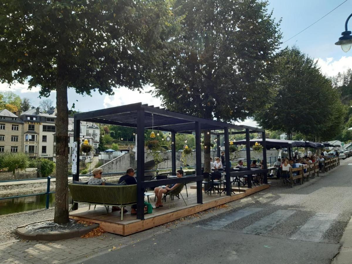 Le Berceau Des Croisades Apartment Буйон Екстериор снимка